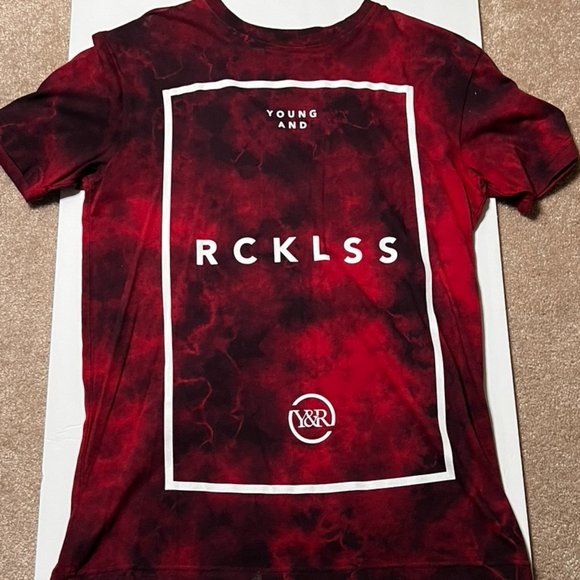 Young & Reckless Graphic Tee - Picture 1 of 2